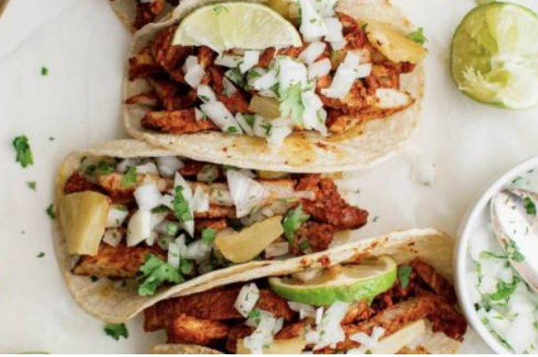 Porc Tacos al Pastor / Pork Tacos al Pastor